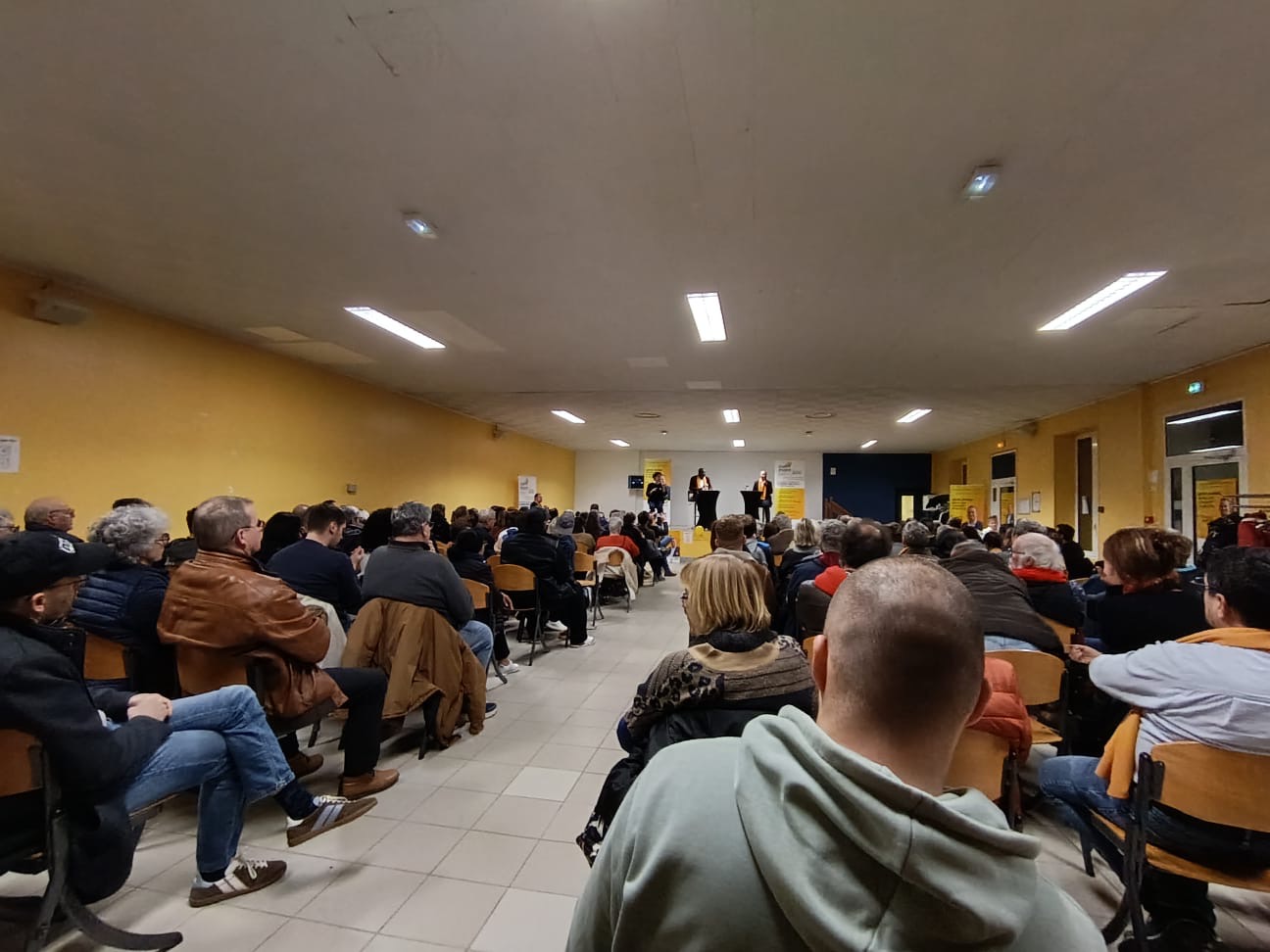 Meeting du 11 décembre