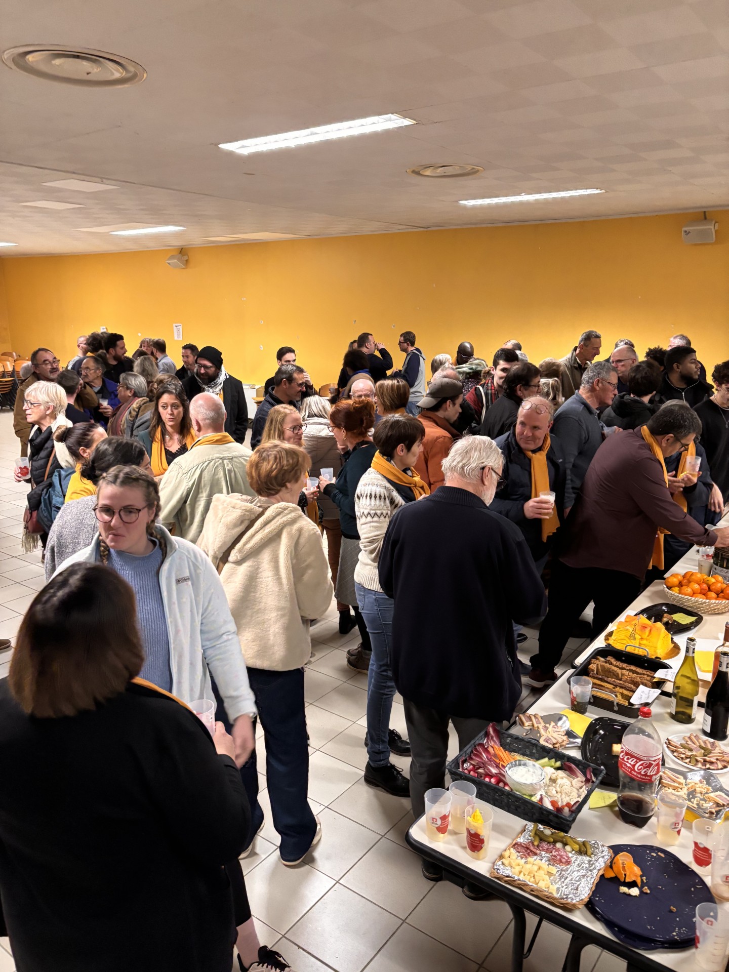 Meeting du 11 décembre
